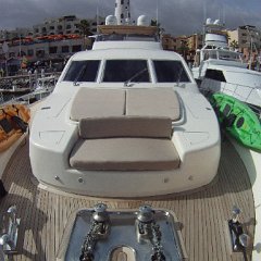 La Paz Yacht Charters, Boat Rentals,  Los Cabos, Baja Charters, mega Yachts, Big Yacht, yacht over 100 feet, ft, foot, 97 ft. yacht,