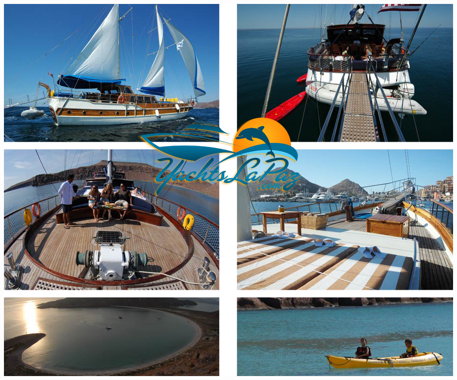 90' Sailboat Luxury, Yacht Charters, Boat Rentals La Paz Baja Califonia sur Mexico, Mega Yachts, Cabo Charters, Sport Fishing,