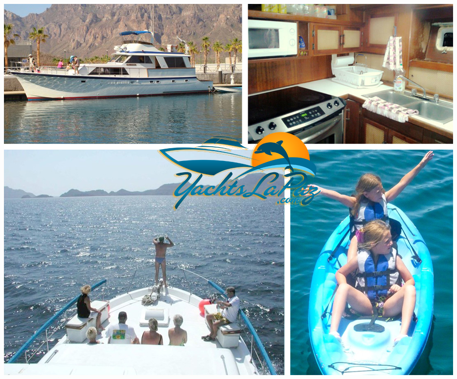 65' Classic Hatteras Luxury, Yacht Charters, Boat Rentals La Paz Baja Califonia sur Mexico, Mega Yachts, Cabo Charters, Sport Fishing,