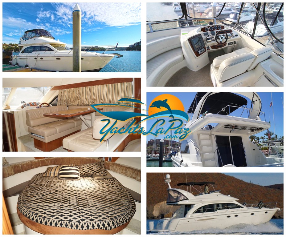 42' Meridian Yacht Charters, Boat Rentals La Paz Baja Califonia sur Mexico, Mega Yachts, Cabo Charters, Sport Fishing,