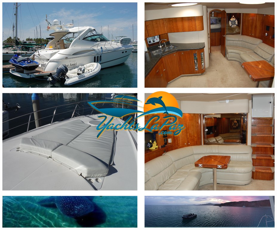 50' Cruiser express 500 Yacht Charters, Boat Rentals La Paz Baja Califonia sur Mexico, Mega Yachts, Cabo Charters, Sport Fishing,